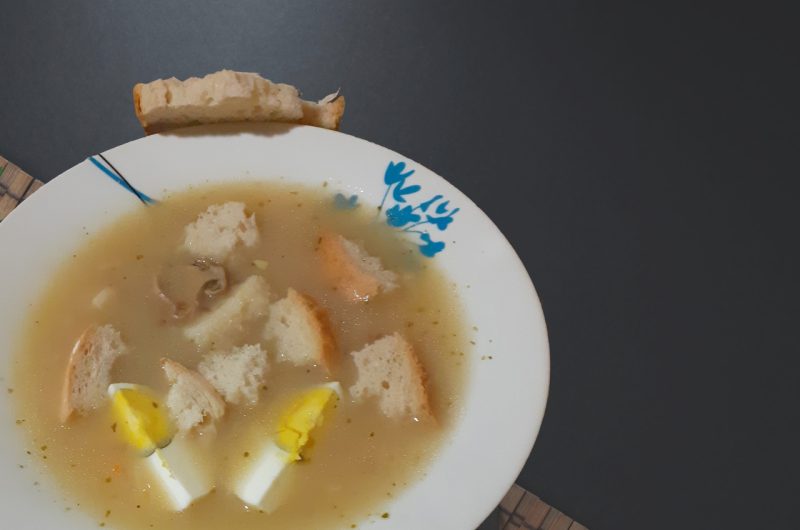 Barszcz biały bez kiełbasy