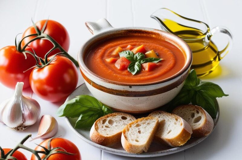 Zupa krem z pomidorów