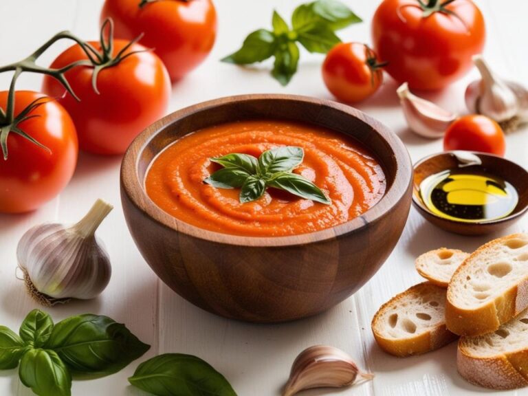 Zupa krem z pomidorów