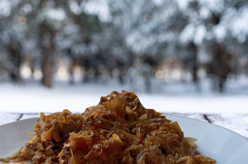 Tradycyjny przepis na bigos staropolski
