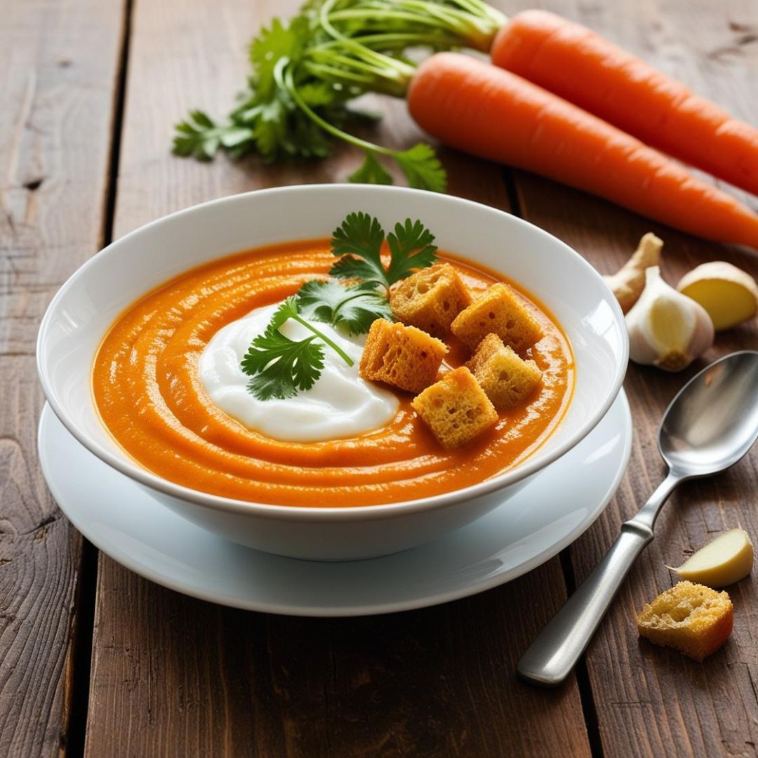 zupa marchewkowo-imbirowa