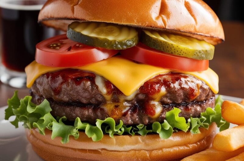 Domowe Burgery Wołowe z Soczystym Mięsem