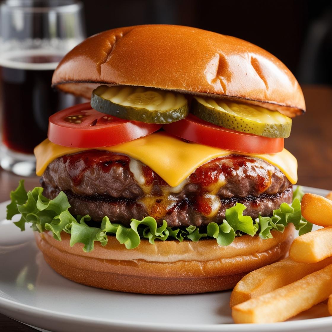 domowe burgery wołowe