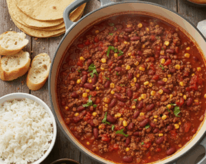 Przepis na Chili con Carne 