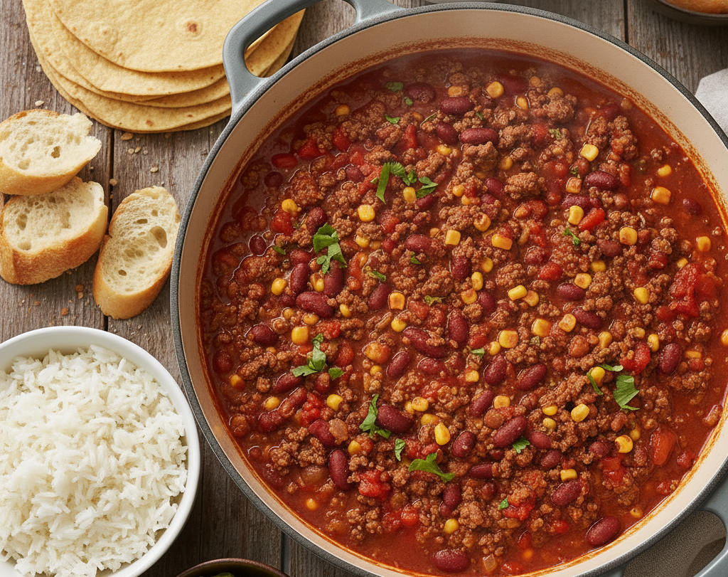 Przepis na Chili con Carne