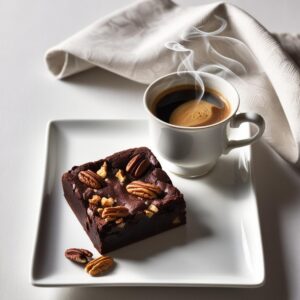 czekoladowe brownie z orzechami