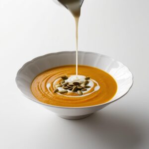 Zupa dyniowa z imbirem