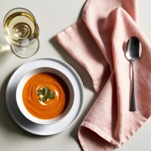 zupa z pieczonej papryki