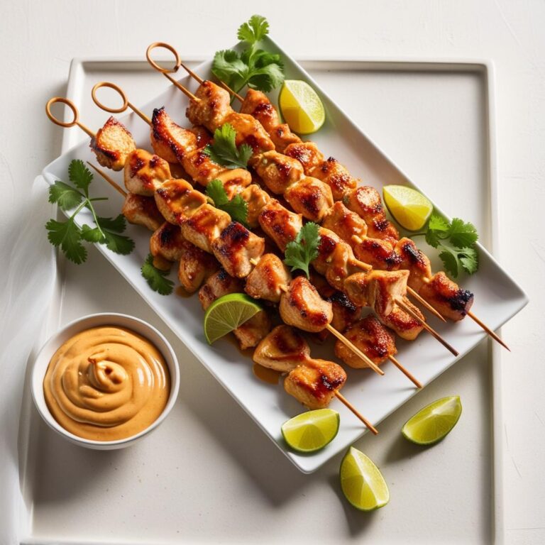 Kurczak Satay