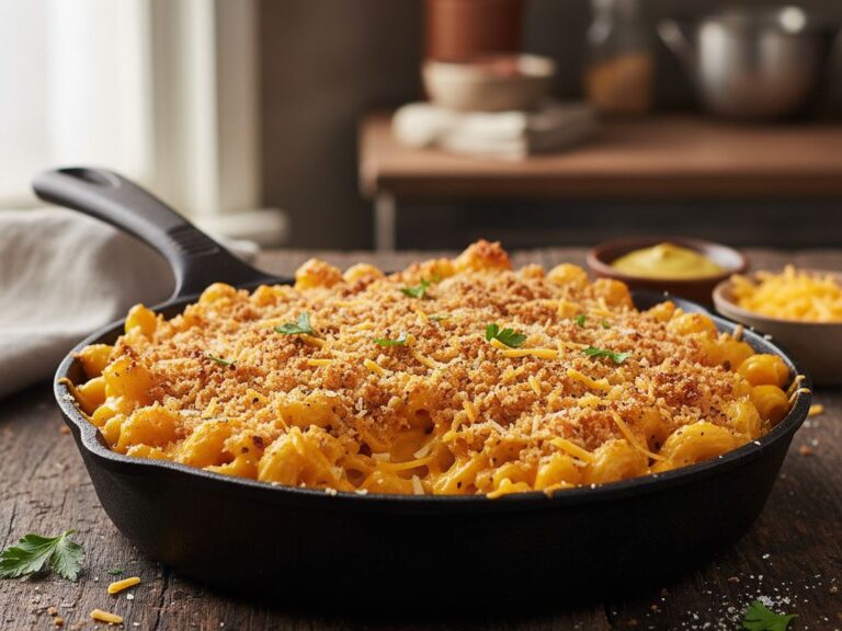 Mac and cheese