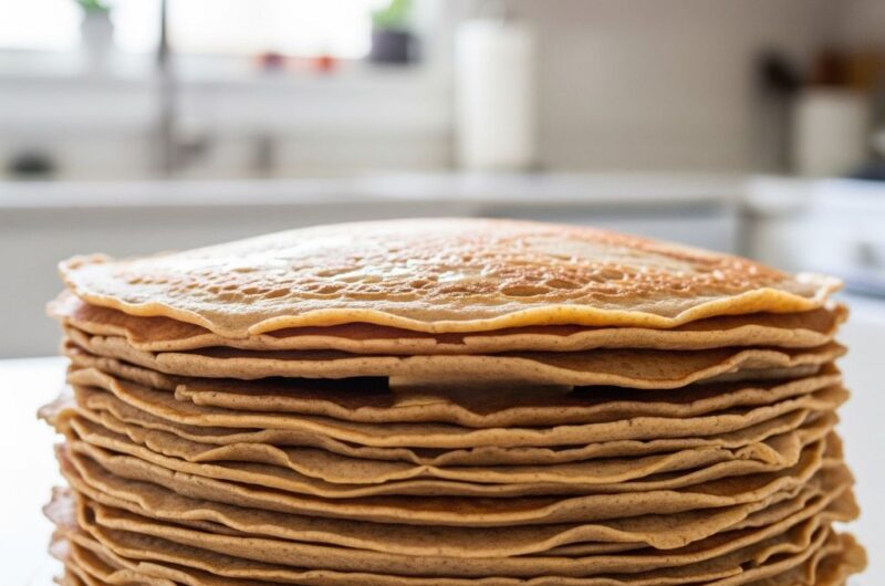 Pyszne naleśniki pełnoziarniste z owocami