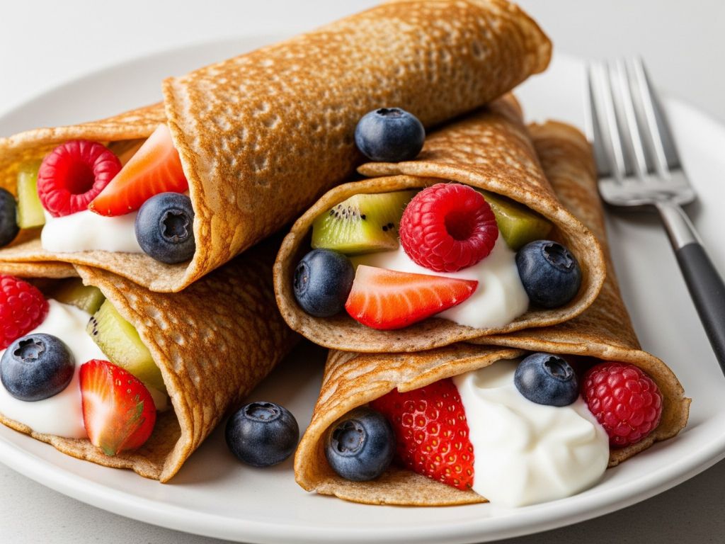 Naleśniki pełnoziarniste