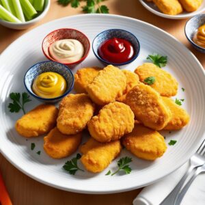 nuggetsy z kurczaka