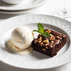 czekoladowe brownie z orzechami