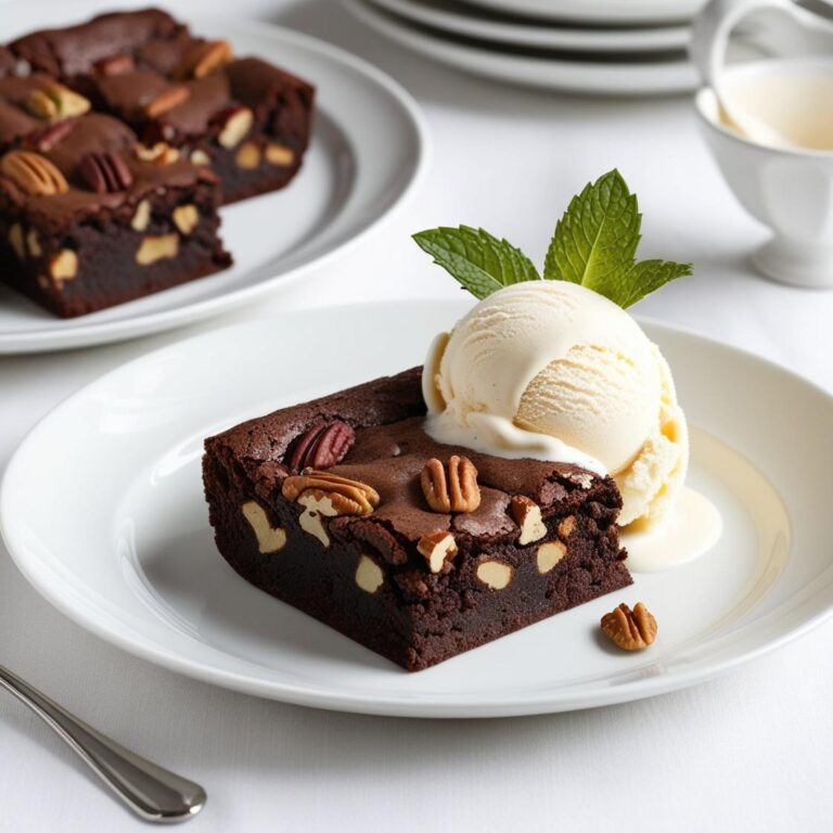 czekoladowe brownie z orzechami