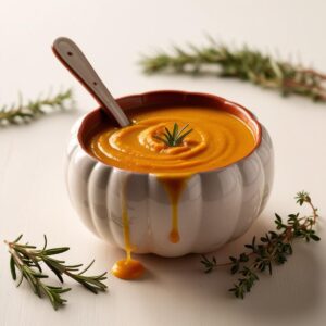 Zupa dyniowa z imbirem