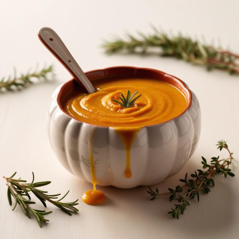 zupa dyniowa z imbirem