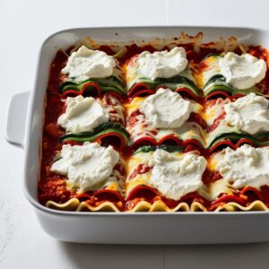 wegetariańska lasagne