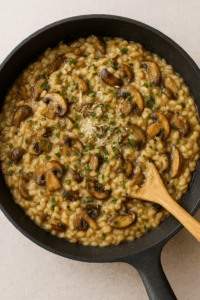 Risotto z grzybami
