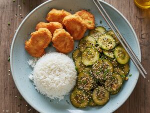 Salatka ogorkowa Sałatka ogórkowa po chińsku