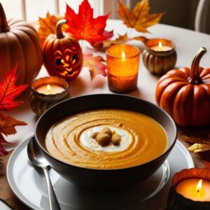 Zupa dyniowa z imbirem