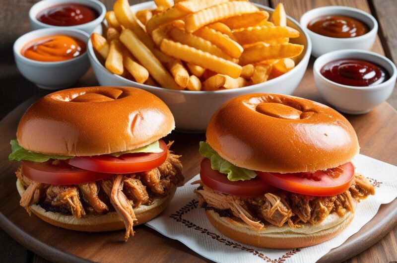 Domowe Burgery z Pulled Pork