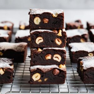 czekoladowe brownie z orzechami