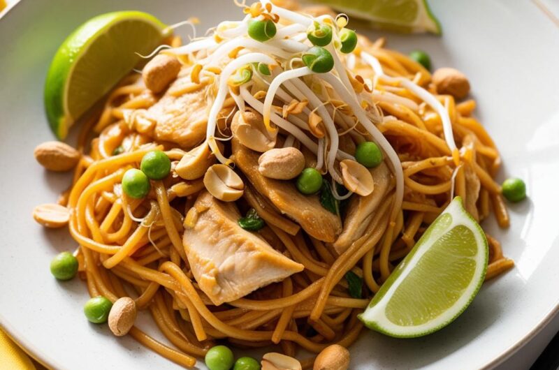 Pad Thai z Kurczakiem