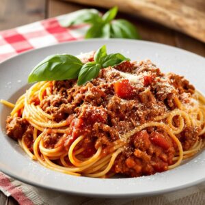 Spaghetti Bolognese