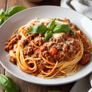 Spaghetti Bolognese