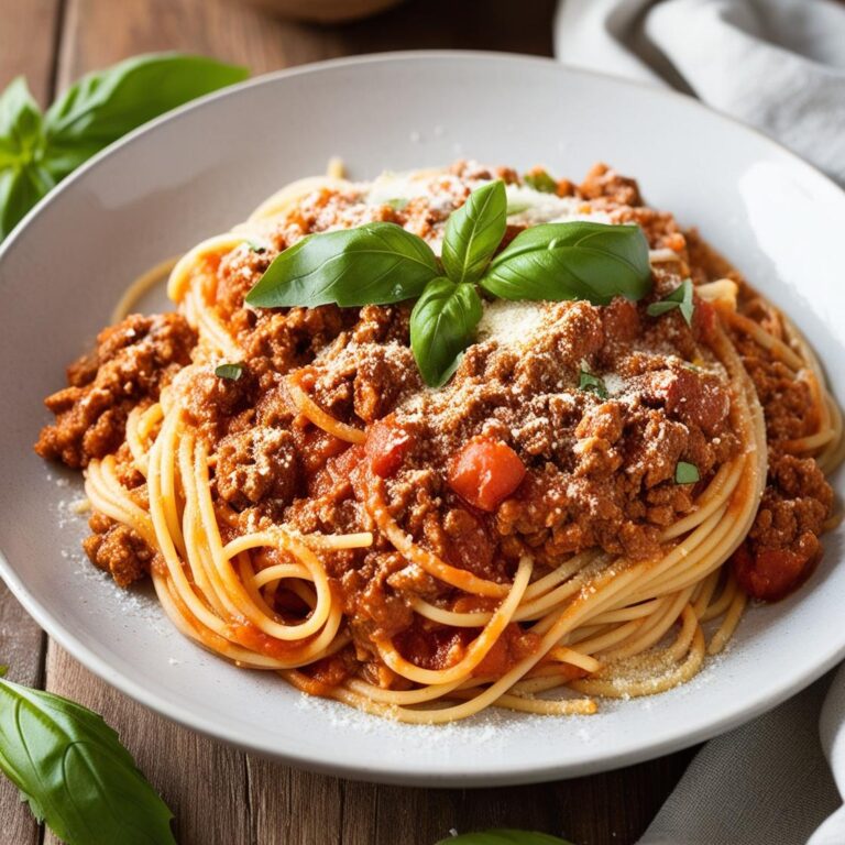 Spaghetti Bolognese