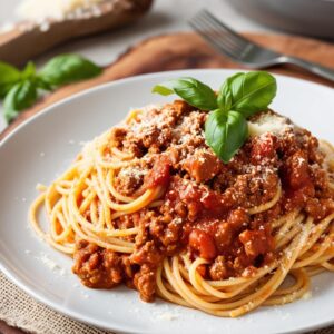 Spaghetti Bolognese