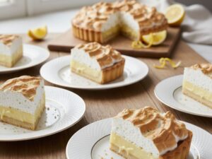 Tarta Cytrynowa z Bezą