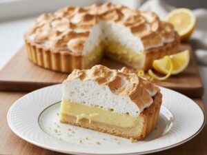 Tarta Cytrynowa z Bezą