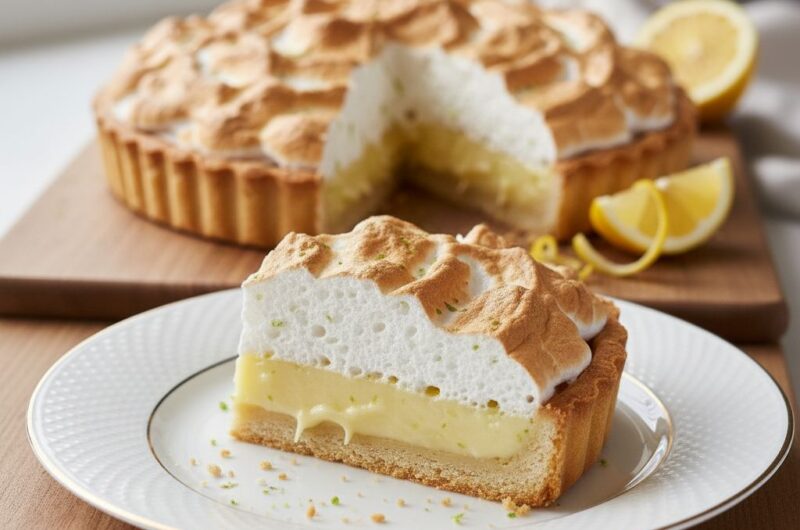 Tarta cytrynowa z bezą