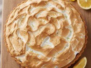 Tarta Cytrynowa z Bezą