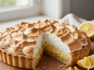 Tarta Cytrynowa z Bezą