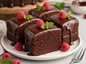 Wilgotne Ciasto Czekoladowe