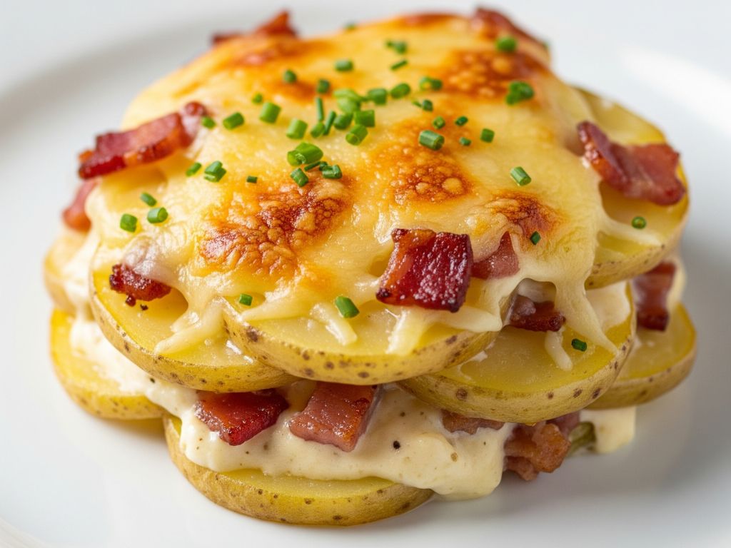 zapiekanka ziemniaczana z boczkiem