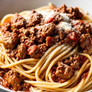 Spaghetti Bolognese
