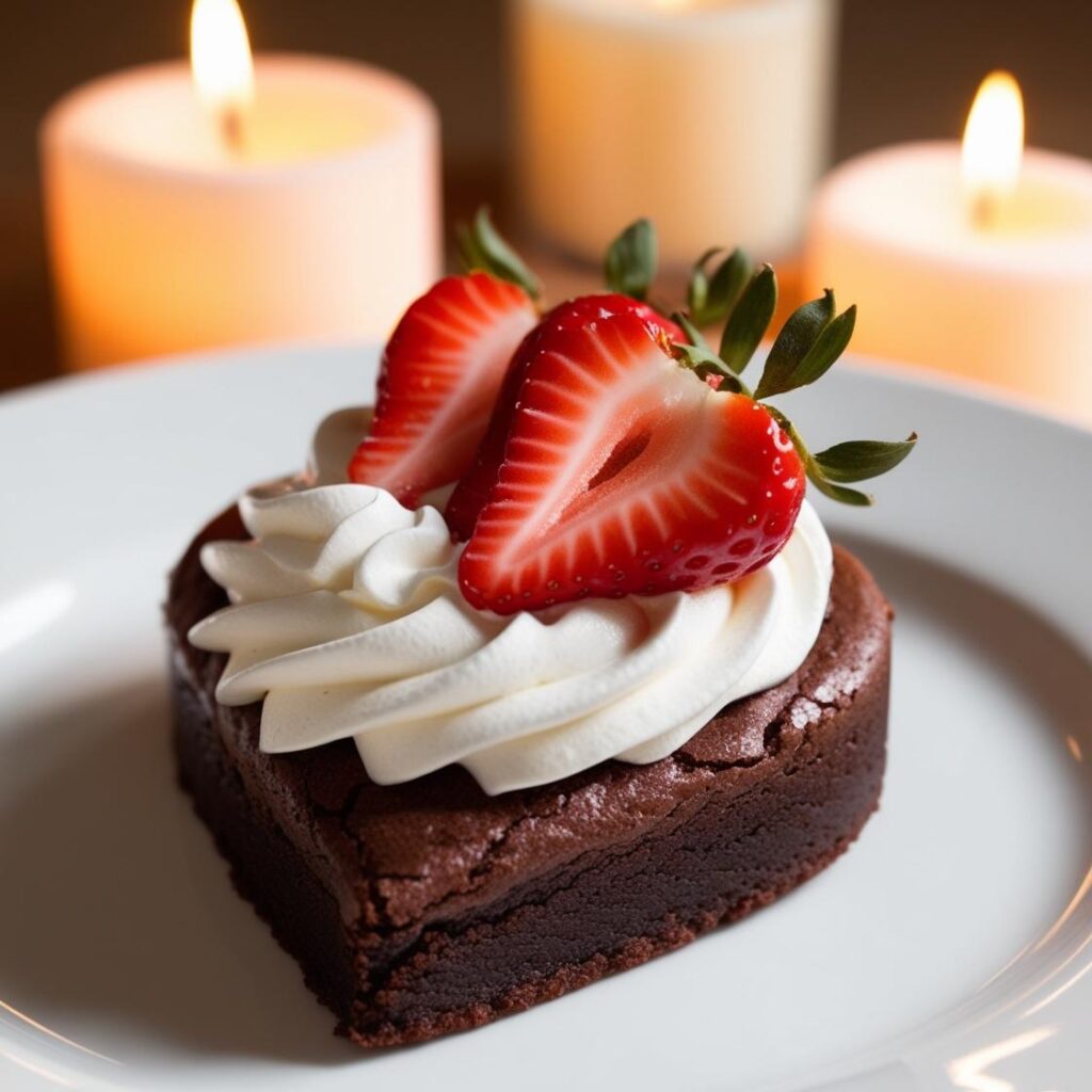 walentynkowe brownie