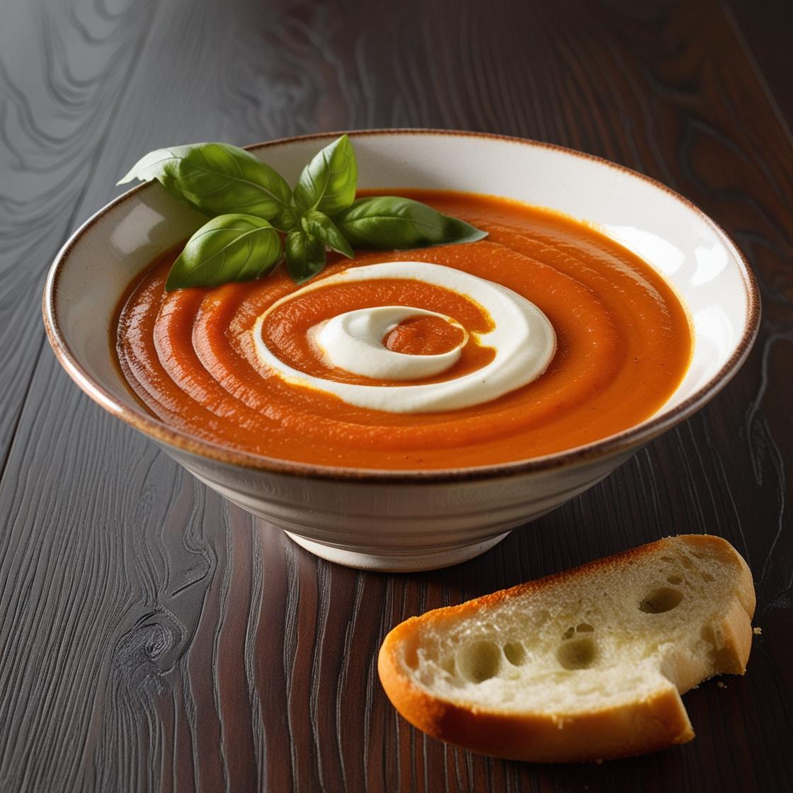 zupa krem z pieczonej papryki