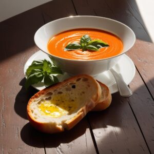 zupa z pieczonej papryki