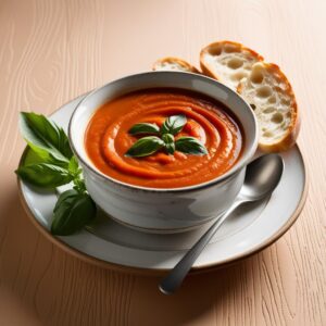 zupa z pieczonej papryki