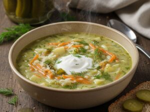 Zupa ogórkowa