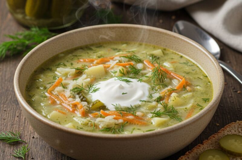 Zupa ogórkowa