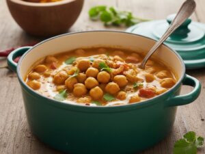 curry z mleczkiem kokosowym 1 curry z ciecierzycą