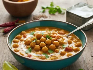 curry z ciecierzycą