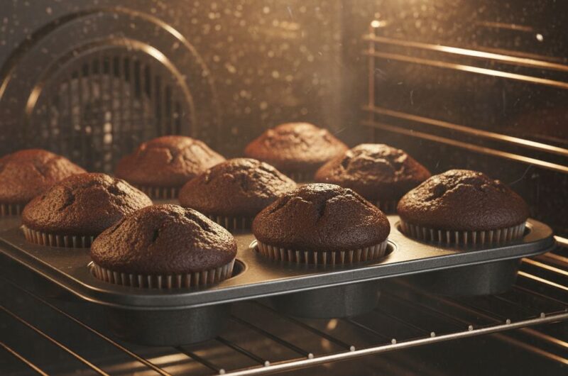 Muffinki Czekoladowe