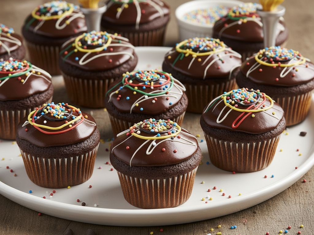 muffinki czekoladowe olimpijskie